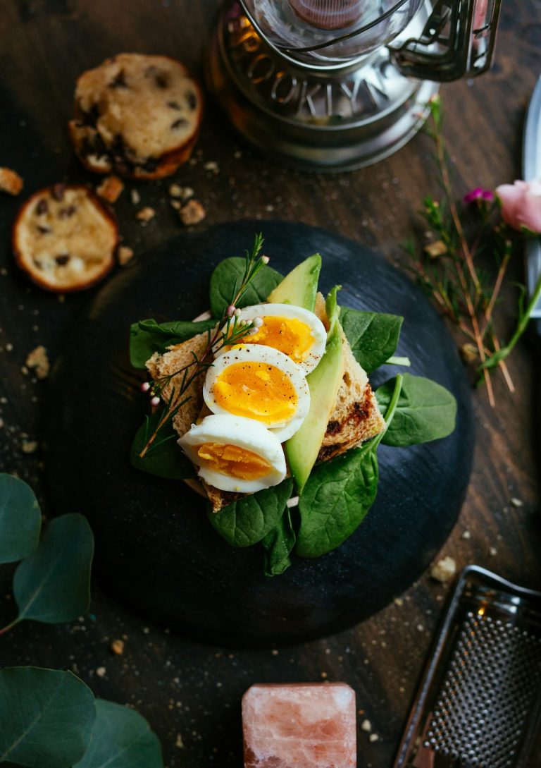 Food spread representing constant hunger and appetite